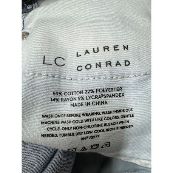Lauren Conrad Super Skinny Size 16 Jeans - Picture 6 of 8